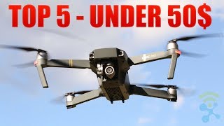 5 Best Drones with HD Camera UNDER 50 [upl. by Lhadnek]