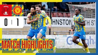 Leyton Orient Vs Stockport County  Match Highlights  010225 [upl. by Sel]