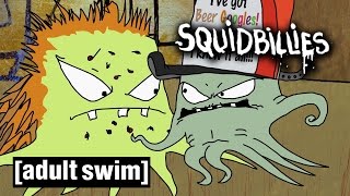 Rusty Cuylers Child Support  Squidbillies  Adult Swim [upl. by Maharva]