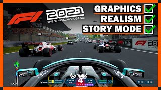 Why F1 2021 Is The Best Formula 1 Game Ever Made [upl. by Leirum]