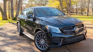 2019 MercedesAMG GLE 43 Coupe FIRST DRIVE amp FULL REVIEW [upl. by Dex]