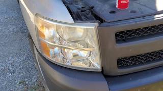 How to fix your Chevy dim headlight problem [upl. by Glen]