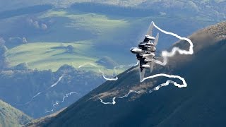 F15 Strike Eagle LowLevel MachLoop [upl. by Ernald366]