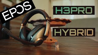 EPOS H3PRO Hybrid Headset Review  That Sound [upl. by Adnim]