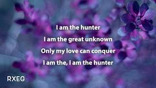 Galantis  Hunter lyrics [upl. by Nairda]