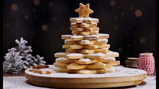 Recette sapin sablés de Noël [upl. by Irneh]