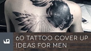 60 Tattoo Cover Up Ideas For Men [upl. by Ari449]