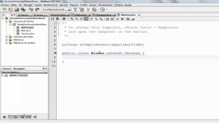 Herencia y polimorfismo en java NetBeans 69 [upl. by Alber]