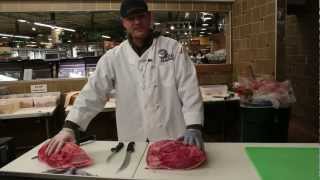 How To Cut a Sirloin Steak [upl. by Fowkes342]