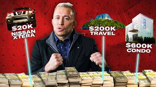 How Georges StPierre Spent His First 1M in the UFC  My First Million  GQ Sports [upl. by Aihppa666]