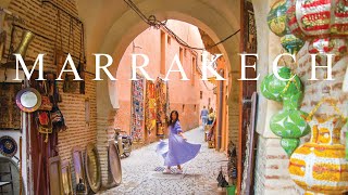 MARRAKECH TRAVEL VLOG  What to see in Morocco [upl. by Waylan243]