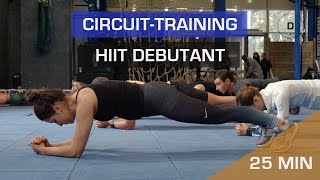 Circuit training – HIIT Débutant [upl. by Nolana]