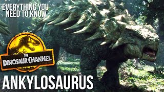 What Was The Ankylosaurus  The Dinosaur Channel [upl. by Alika865]