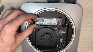 Mac Mini How To Upgrade Your Disk NVMe SSD 🤩 [upl. by Huskey]