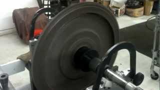 Balancing a Flywheel Part 2 [upl. by Swayder]