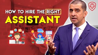 10 Rules Of Hiring The Best Assistant [upl. by Croteau]