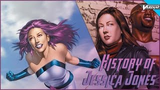 History Of Jessica Jones [upl. by Einolem]