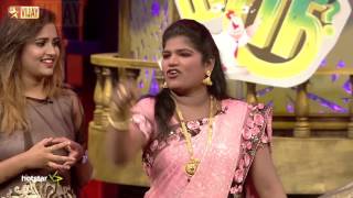 Kalakkapovadhu Yaaru  Nishas performance [upl. by Ecyoj]