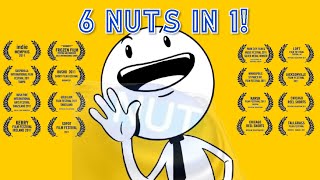 Nutshells Mega Nut ULTRA MASSIVE BOHEMOTH NUT COMPILATION 6 NUTS IN 1 [upl. by Aihseyn683]