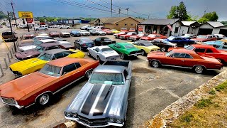 Classic American Hotrod Muscle car Lot Maple Motors 7620 [upl. by Igal]