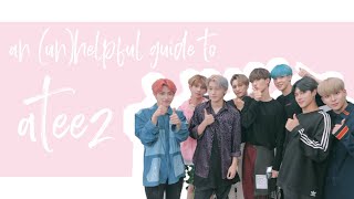 AN UNHELPFUL GUIDE TO ATEEZ 2020 [upl. by Aynotal]