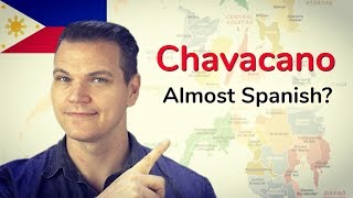 Chavacano IS THIS SPANISH [upl. by Kirima417]