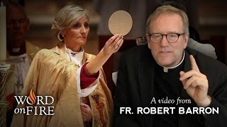 Why Wont Catholicism Allow Women Priests AskBishopBarron [upl. by Hosfmann67]