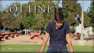 Not Fine  Depression Short Film [upl. by Sanoj883]