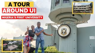 A TOUR OF UNIVERSITY OF IBADAN  NIGERIAS 🇳🇬 FIRST UNIVERSITY 🎓 [upl. by Boothe]