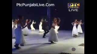 Amrinder Gill Yaarian LIVE Performance Official [upl. by Elbag]