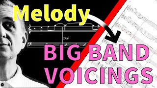 Big Band Voicings Arranging Techniques [upl. by Pomeroy638]