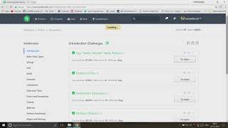 Solving HackerRank Python 3 Tutorial 1  Hello World [upl. by Nesiaj]