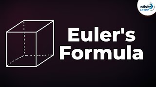 Eulers Formula  3 Dimensional Shapes [upl. by Olivier]