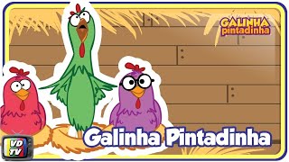 Galinha Pintadinha Videoclipe  DVD 1 [upl. by Nalak755]