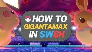 How to Gigantamax Pokemon in Sword and Shield spoiler warning [upl. by Ellehcal]