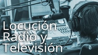 Curso de Locución en Radio y Televisión Online [upl. by Bren]