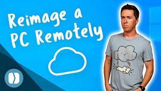 How To Reimage a PC remotely [upl. by Goldin]