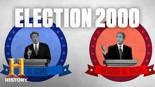 How the US Supreme Court Decided the Presidential Election of 2000  History [upl. by Rosemonde239]