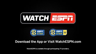 SEC Network amp SEC Network  on WatchESPN [upl. by Alta977]