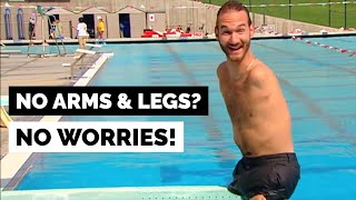 Nick Vujicic  The Man Born With No Arms And Legs [upl. by Ecienal571]