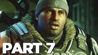 GEARS 5 Walkthrough Gameplay Part 7  NILES Gears of War 5 [upl. by Kahle]