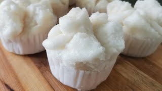 PUTONG BIGAS  STEAM RICE CAKE [upl. by Queri80]