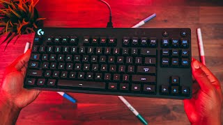 Logitech G Pro Keyboard Review Why Are Pros Using This Keyboard [upl. by Maryrose]