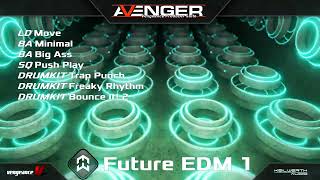 Vengeance Producer Suite  Avenger Expansion Demo Future EDM 1 [upl. by Ing262]