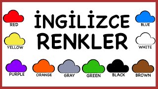 İNGİLİZCE RENKLER  TEKRARLI [upl. by Oap]