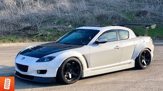 Building an RX8 in 8 minutes [upl. by Alonzo]