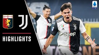 Genoa 13 Juventus  Dybala CR7 amp Douglas Costa Score Sensational Strikes  EXTENDED Highlights [upl. by Adnahsal]