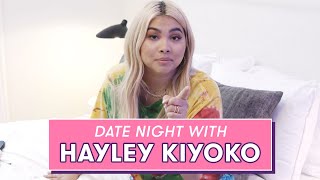 Hayley Kiyokos Guide to Dating Involves Sliding Into Those DMs  Date Night [upl. by Rem]