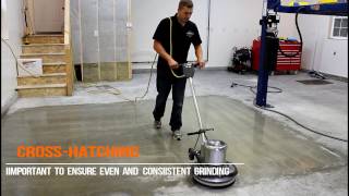 How To Diamond Grind A Concrete Floor [upl. by Ynohtnael]