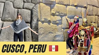 The History of Perus Sacsayhuaman  Cusco Peru Travel Vlog [upl. by Zed]